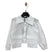 Camicia da bambina Retro Diamonds