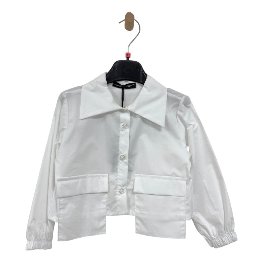 Camicia da bambina Retro Diamonds