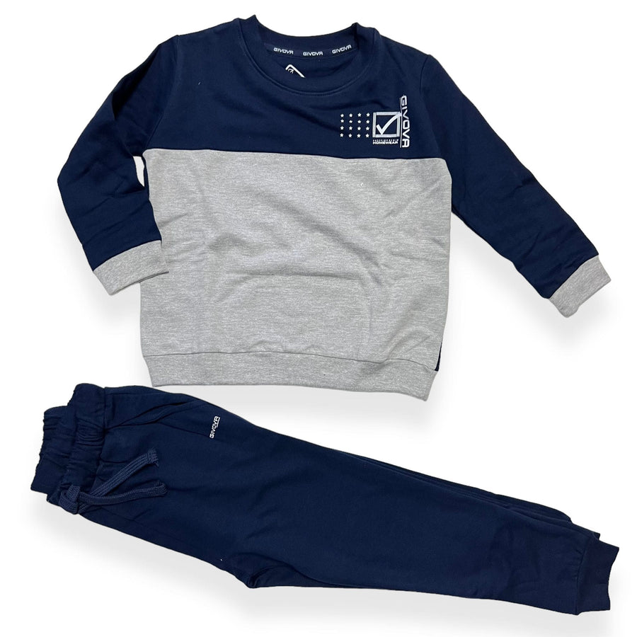 Tuta Homewear Givova Bimbo Felpata