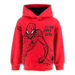 Felpa Bambino Invernale con Cappuccio – Spider-Man