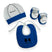 Set Cotone Cappello+scarpe+bavetta Limited Edition