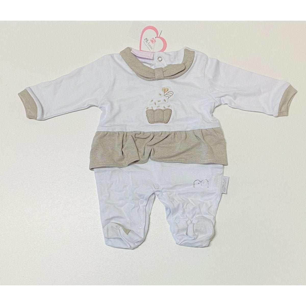 Tutina 100% Cotone Melanie