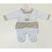 Tutina 100% Cotone Melanie