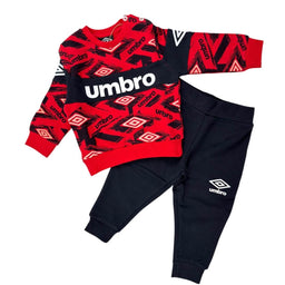 Tuta Felpata Umbro Neonato