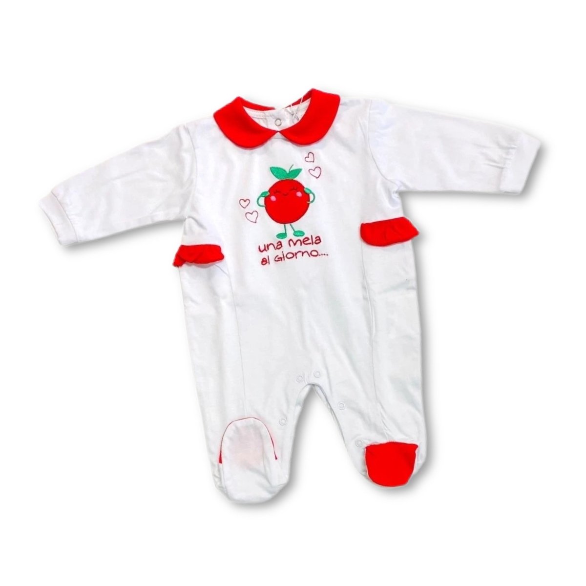 Tutina Pastello 100% Cotone