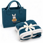 Set regalo Borsa con copertina Lettino in Coral  - Batuffolini