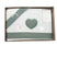 Completo Carrozzina Cuore 100% Cotone