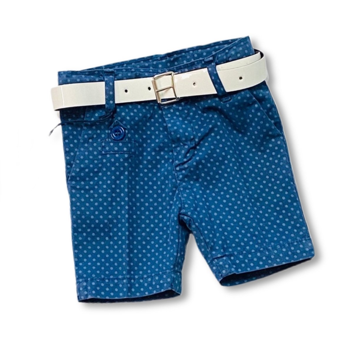 Bermuda in Cotone Neonato
