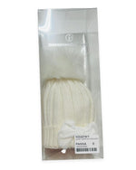 Cappello Con fiocco in Misto Lana
