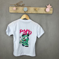 T-shirt stampata neonato