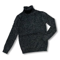 Maglione Glitter collo alto