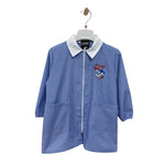 Grembiule Con zip Asilo scuola Sonic