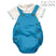 Salopette Pagliaccetto in Cotone It's a Boy