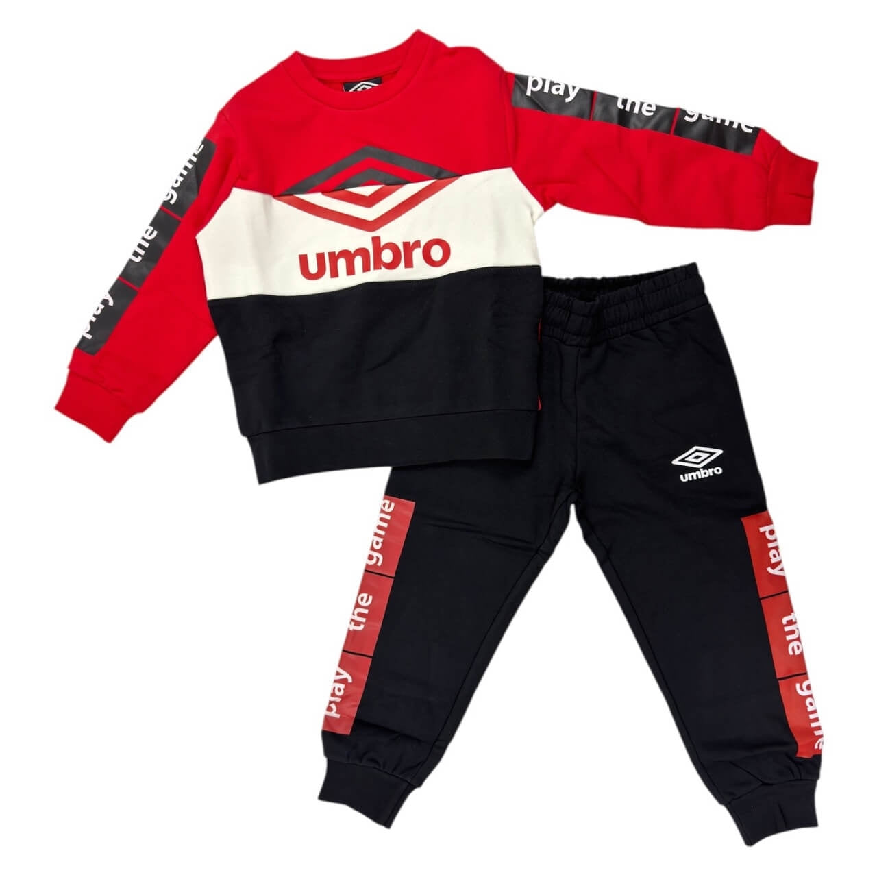 Tuta Felpata Umbro