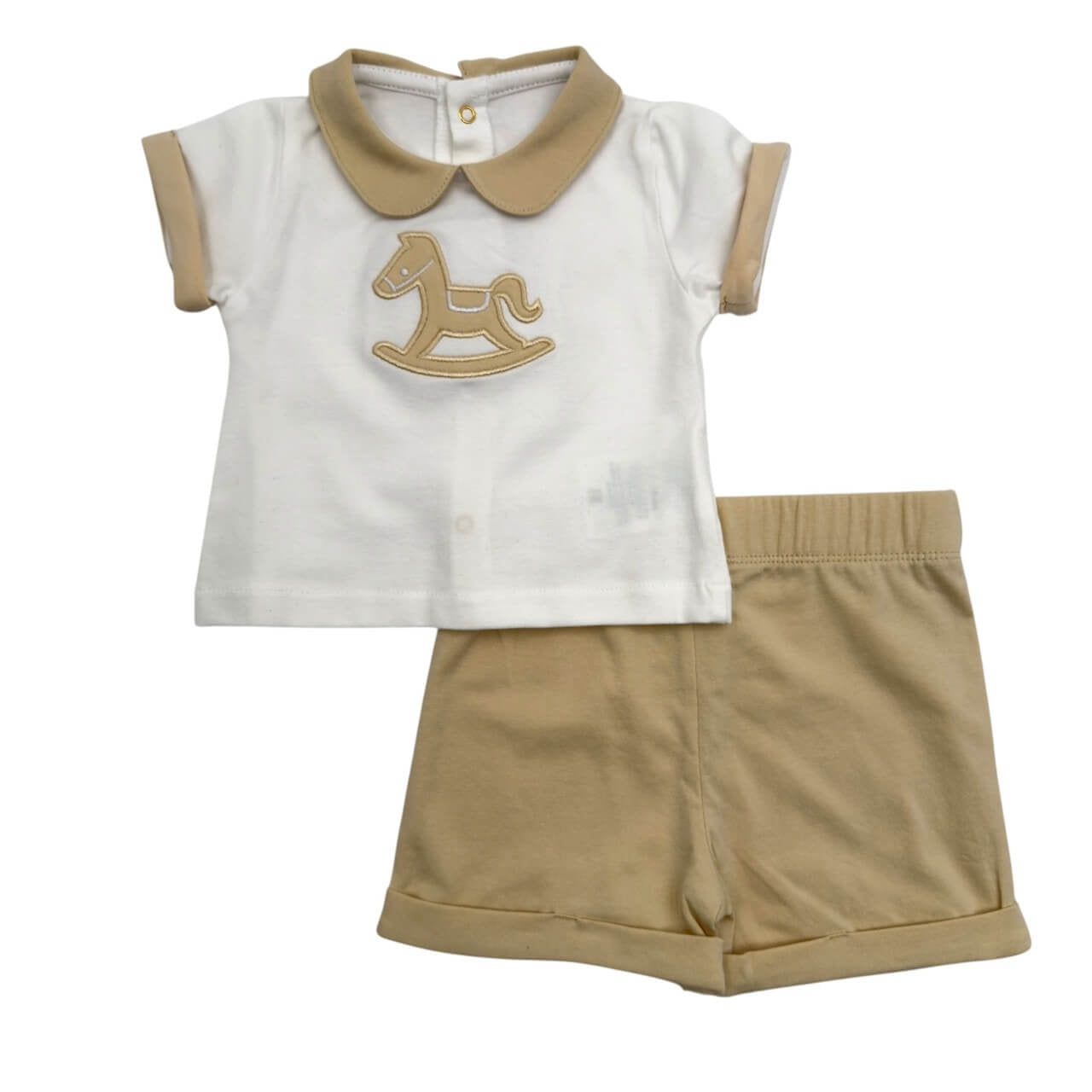 Completino Neonato Giubebe Cotone