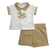 Completino Neonato Giubebe Cotone