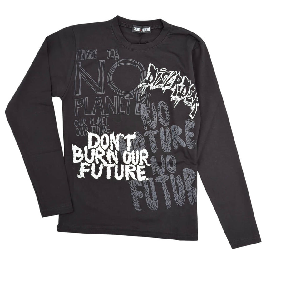 T-Shirt a Manica Lunga Ragazzo