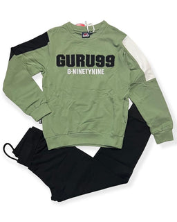 Tuta Cotone Guru