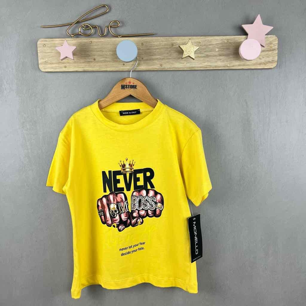 T-shirt stampata Bimbo