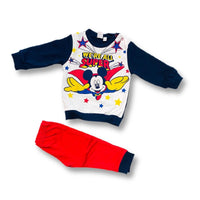 Pigiama In Felpa  invernale Mickey Mouse