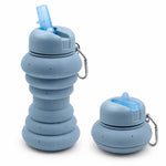 Borraccia in silicone richiudibile - Ellepi