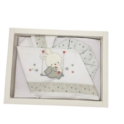 Completo Carrozzina Bruco Bruco 100% Cotone