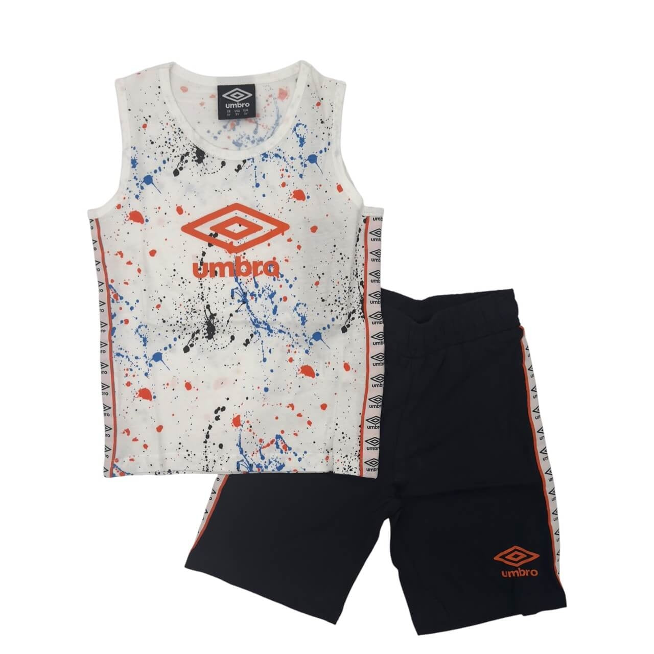Completo Canotta Bimbo Umbro
