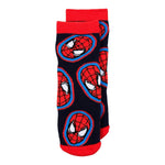 3 Coppie di Calzini Antiscivolo Bambino – Marvel Spider-Man