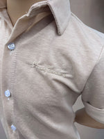 Camicia in Piquet