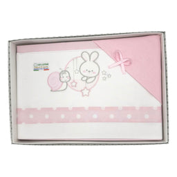 Completo Carrozzina Batuffolini 100% Cotone