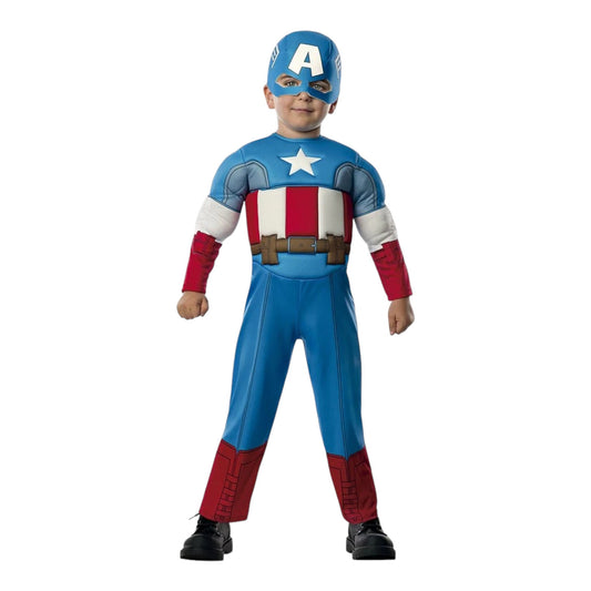 Costume Capitan America Lusso