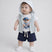 Completo 3 Pezzi Cotone enfant