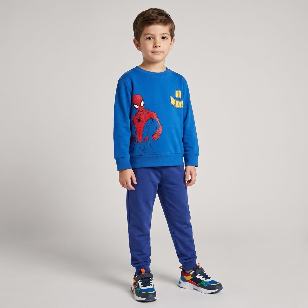 Tuta Felpata Spider Man