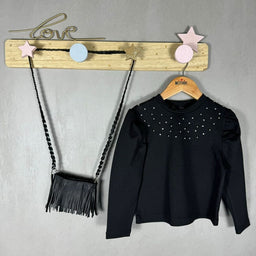 Maglia Bimba Con Borsa