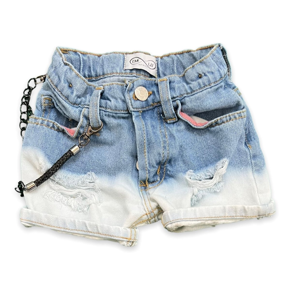 Bermuda in Jeans Neonato