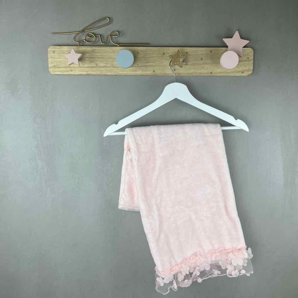 Coperta in Coral Per Passeggino 70x95 Melanie