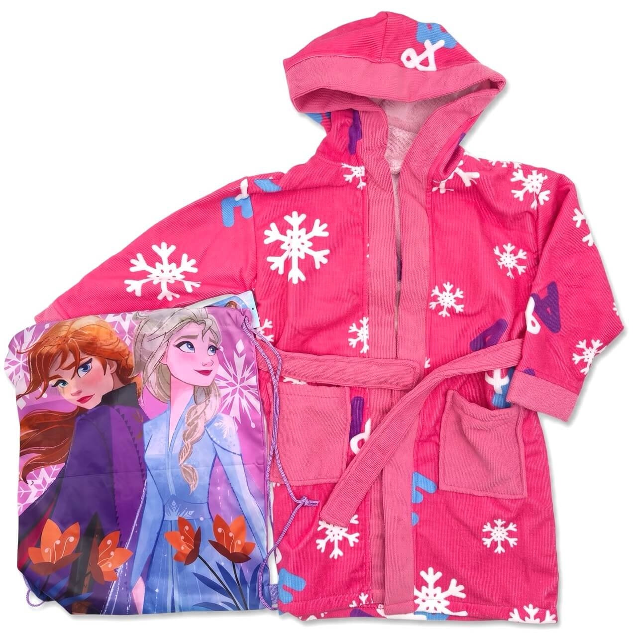 Accappatoio Microspugna + Sacca Frozen