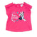 T-shirt neonata Disney 100% Cotone