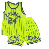 Completo Canotta Bimbo Modello Basket