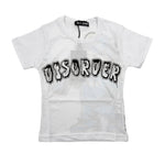 T-Shirt Bimbo Stampata fronte Retro