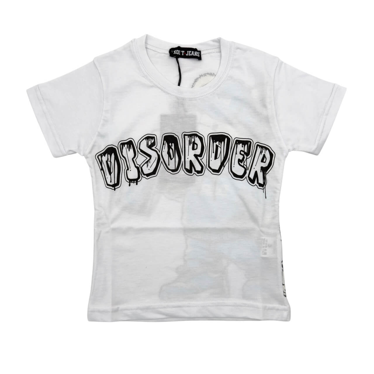 T-Shirt Bimbo Stampata fronte Retro