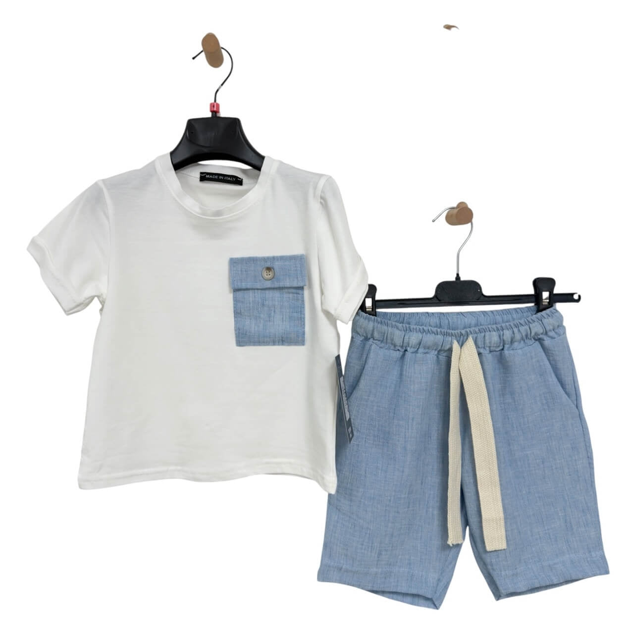 Completo 2 Pezzi Cotone Bimbo