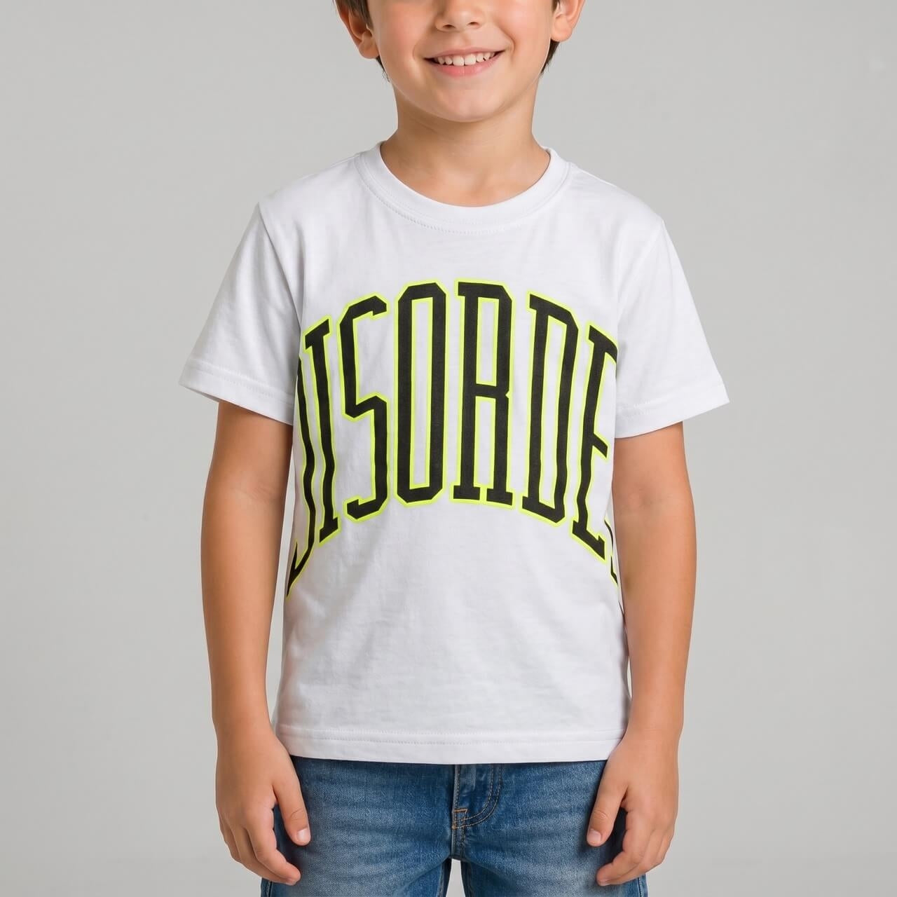 T-Shirt Bimbo Stampata