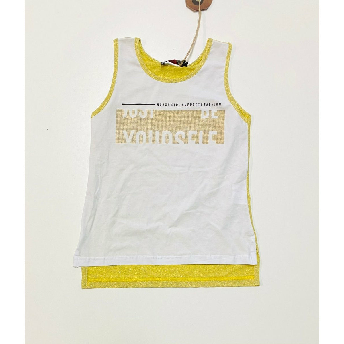 Canotta Bimba Glitter