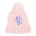 Cappello Bambina con Pompon – Disney Stitch