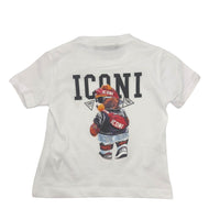 T-shirt  retro stampato neonato