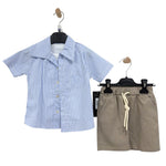 Completo 3 Pezzi Neonato cotone