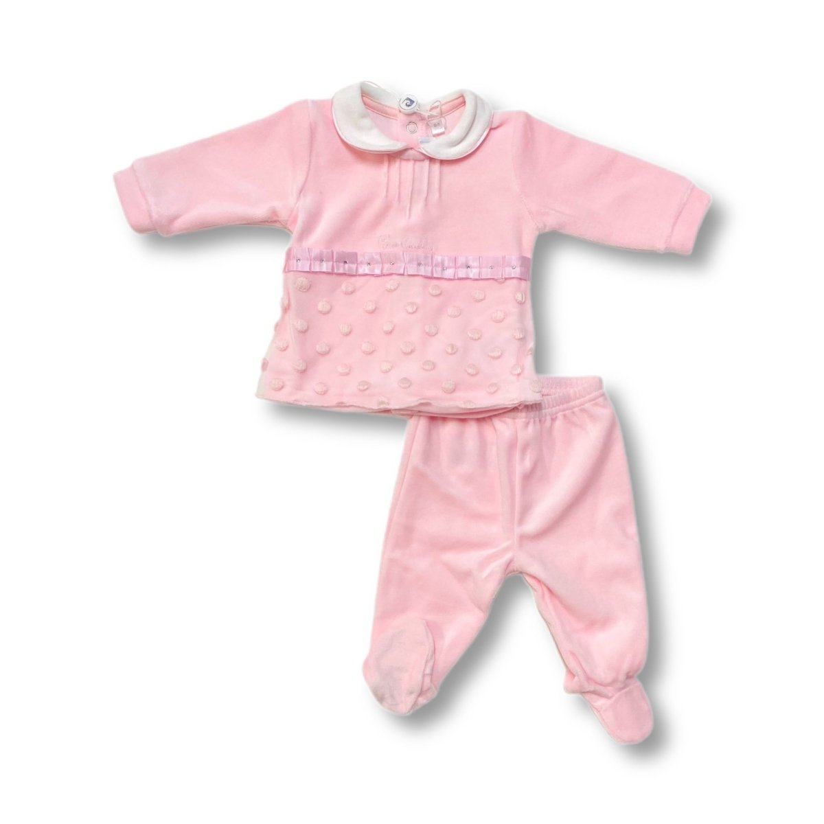 Tutina ciniglia Pierre Cardin