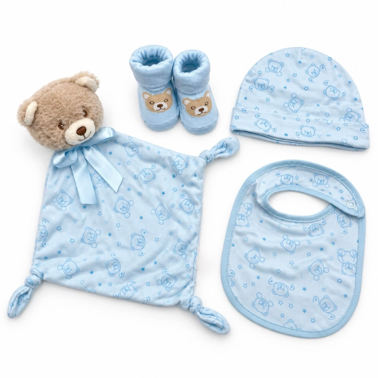 Set Regalo Neonato 4 Pezzi – Melanie