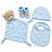 Set Regalo Neonato 4 Pezzi – Melanie